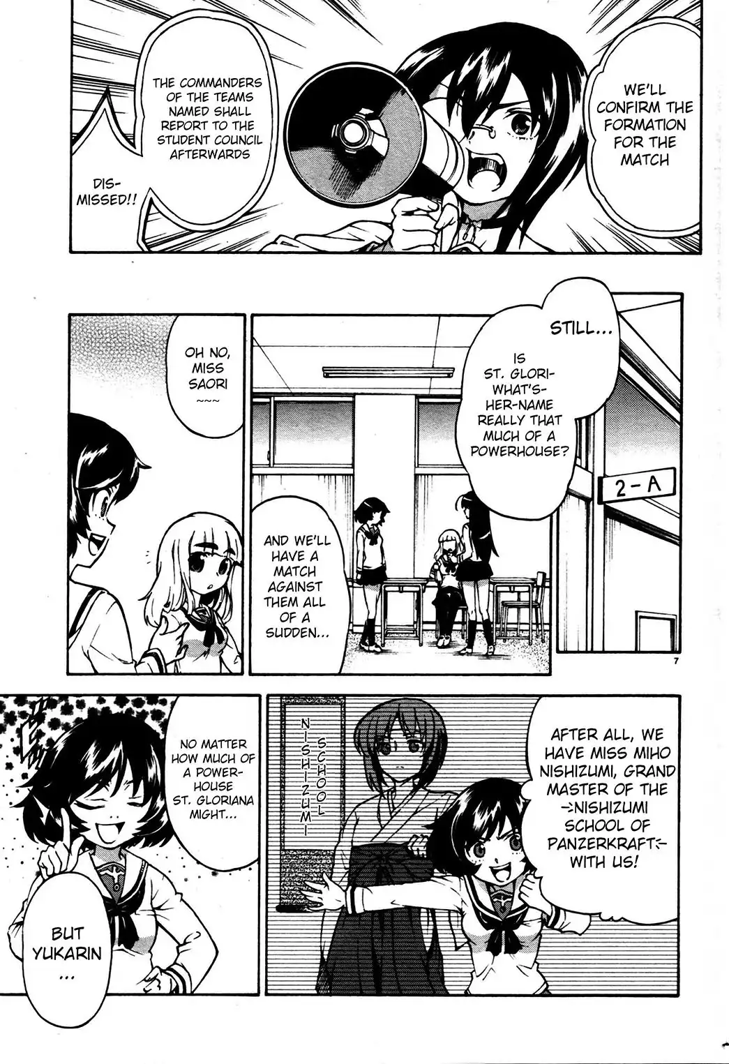 Girls ANDamp; Panzer Chapter 3 9